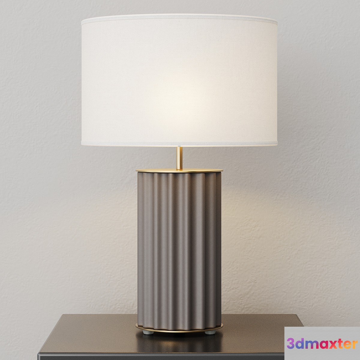 Table lamp Dantone Home SONICA 3D Max