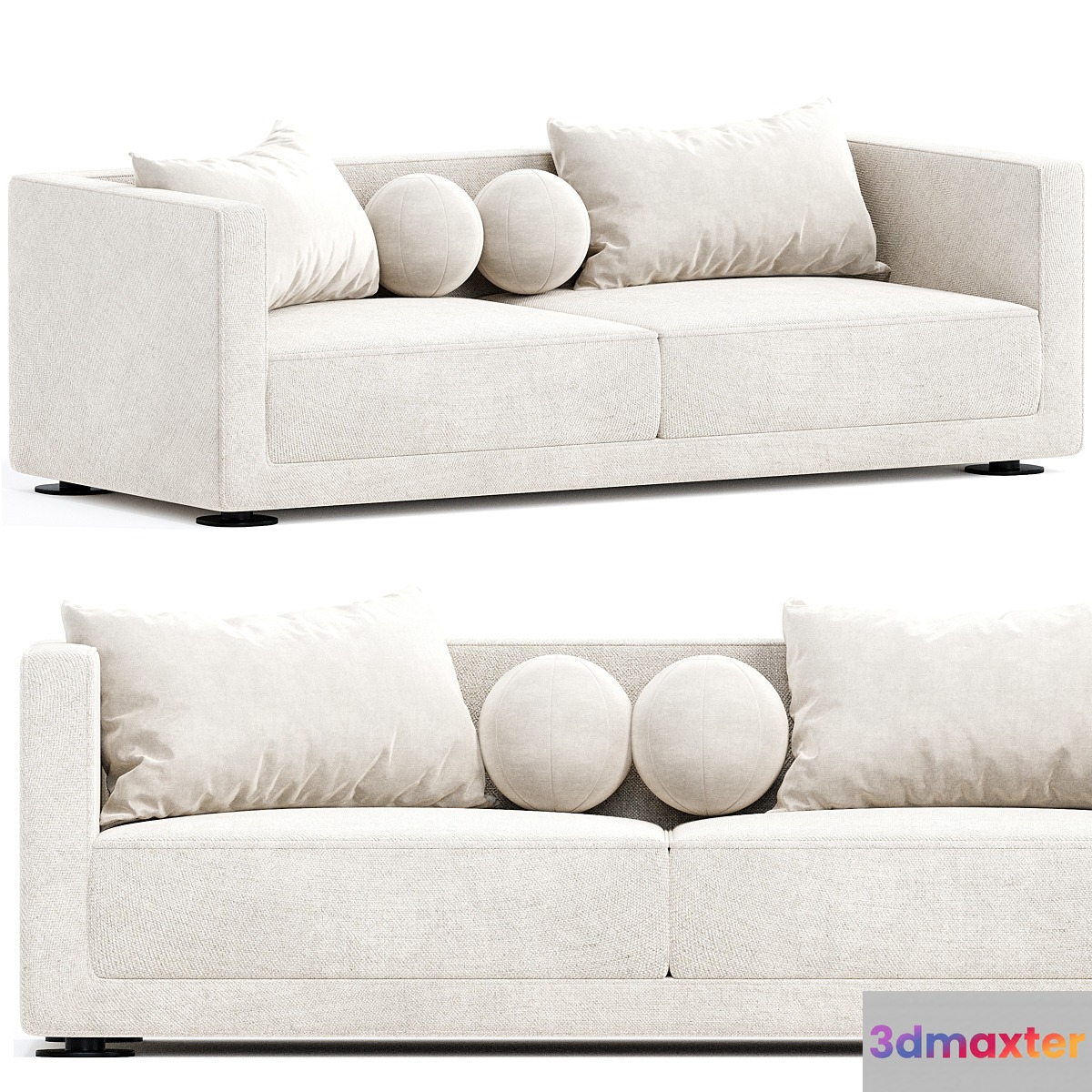 Bristol Sofa 3D Max Bristol Sofa 3D Max