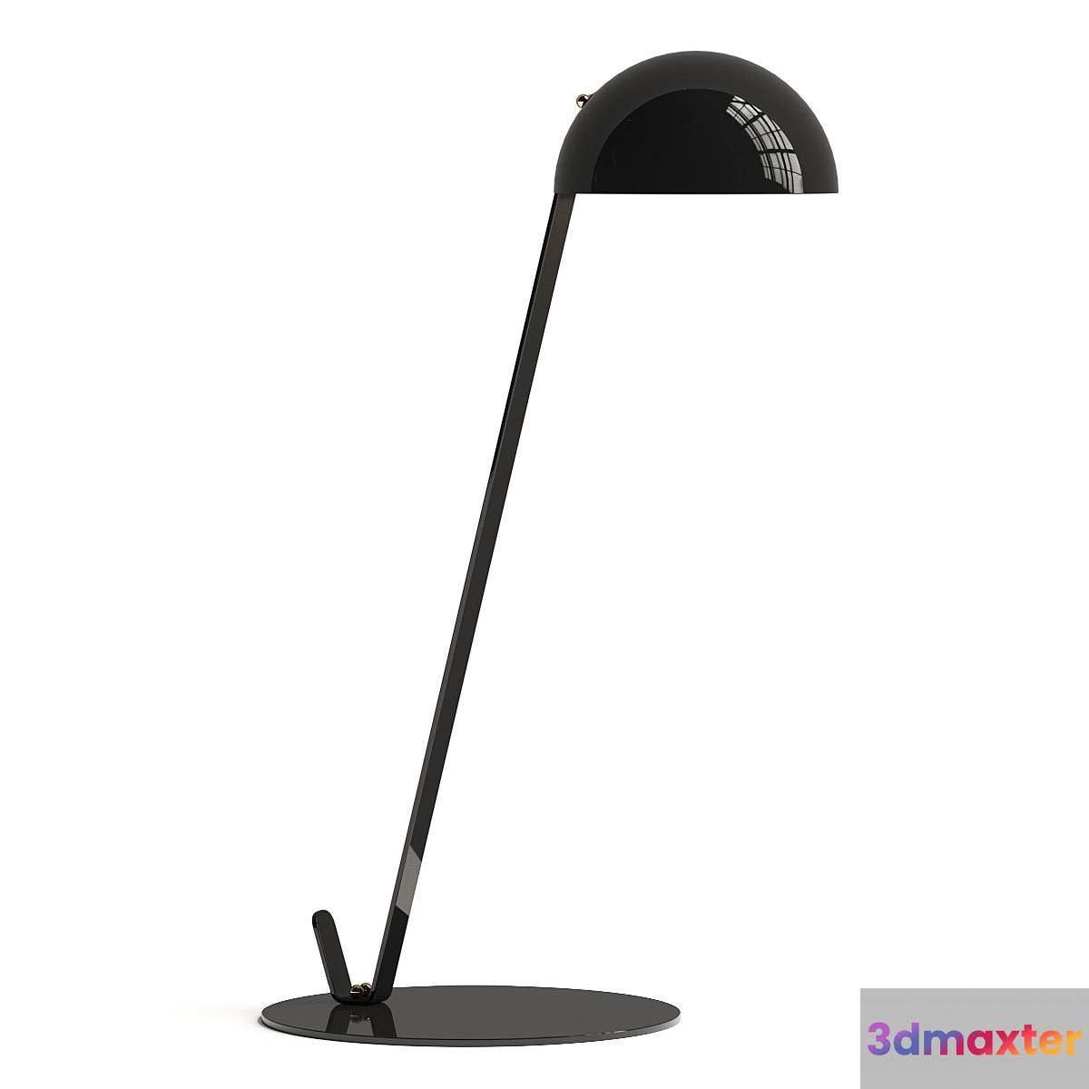 Davide Groppi Post Prandium Table Lamp 3D Max