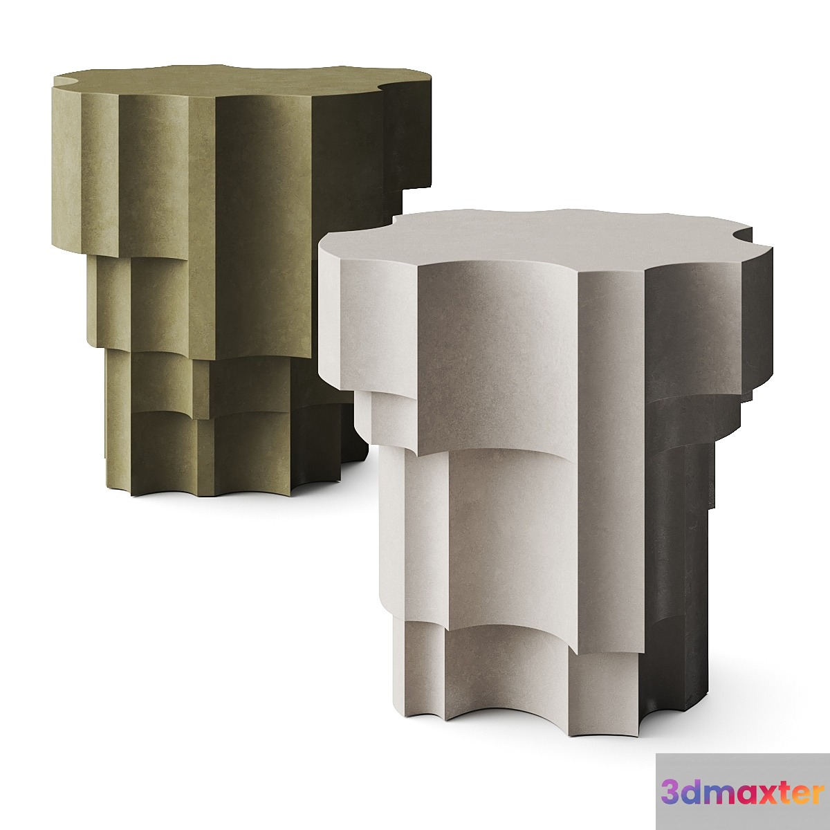 Tacchini Altar Coffee Table 3D Max