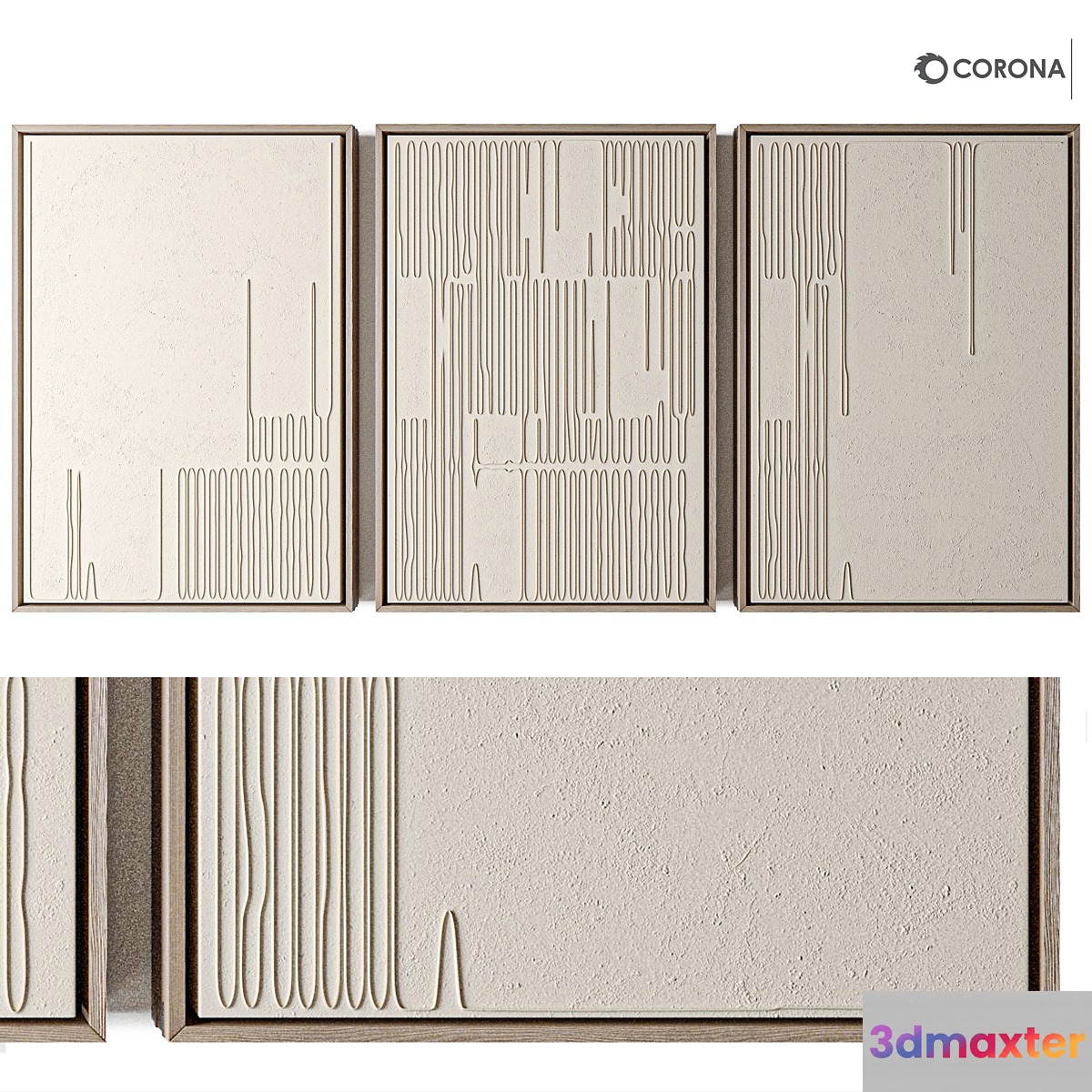 3 D Art Relief NO03