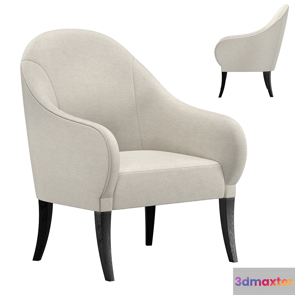 GEORGIANA CHAIR BAU3341C