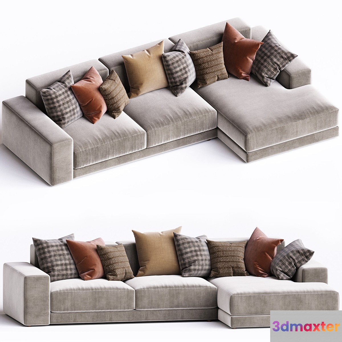 Sofa from collection corona #10 - No.2