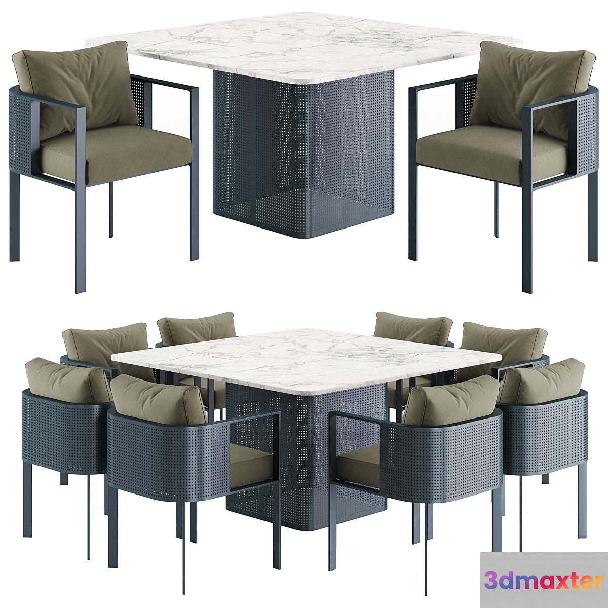 Solanas Dining & Chair