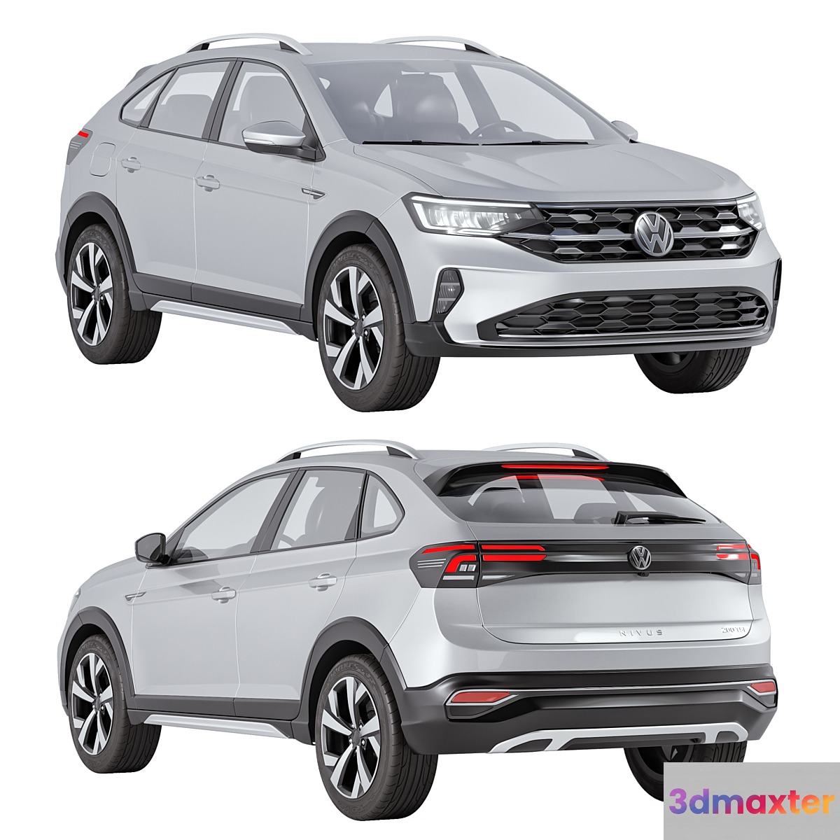 Volkswagen Nivus 3D Max