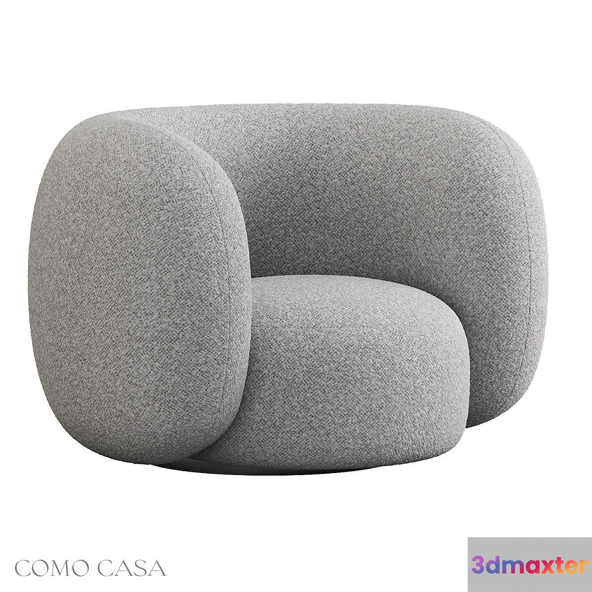 Fenis armchair Como Casa 3D Max