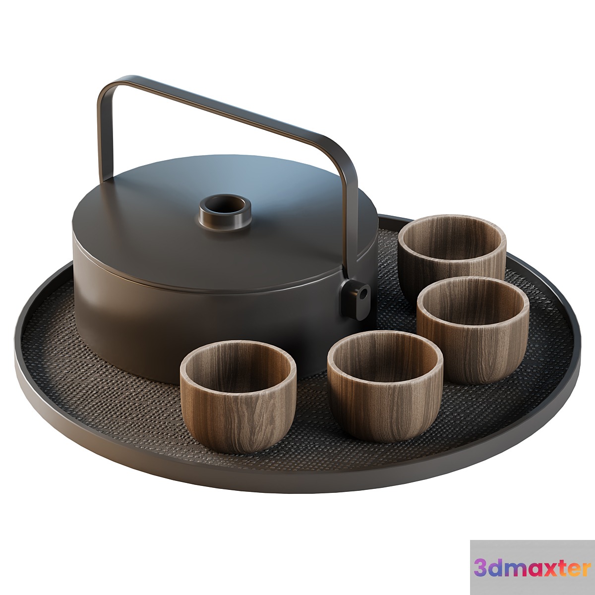 Decorative tea set | Japanese tea set 03