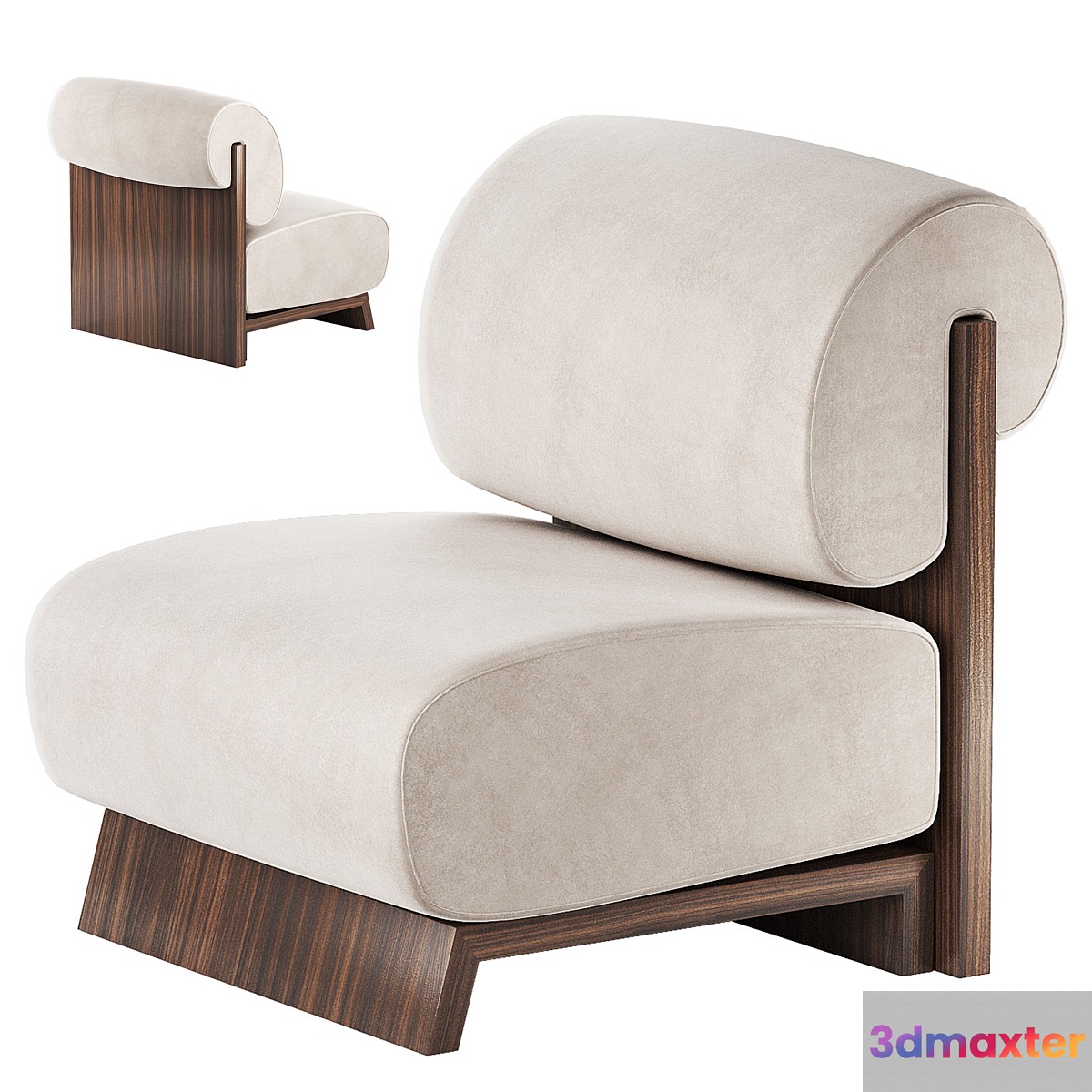 Viana easy chair by Wonatti - No.2