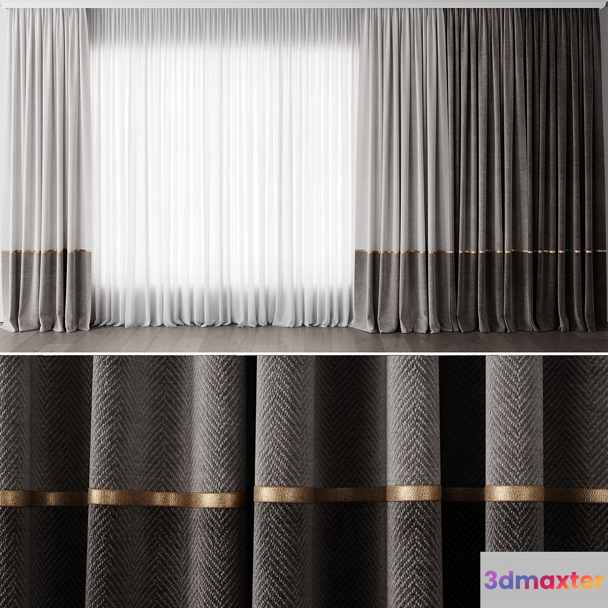 Curtain for Interior 088