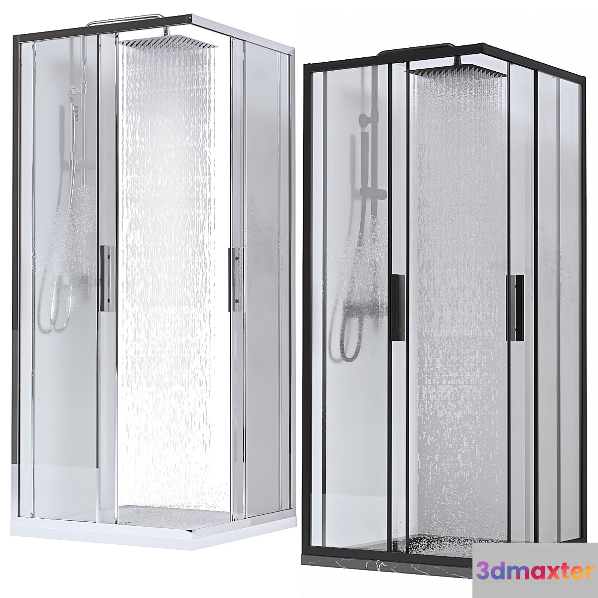 Shower Wassercraft - No.2 3D Max