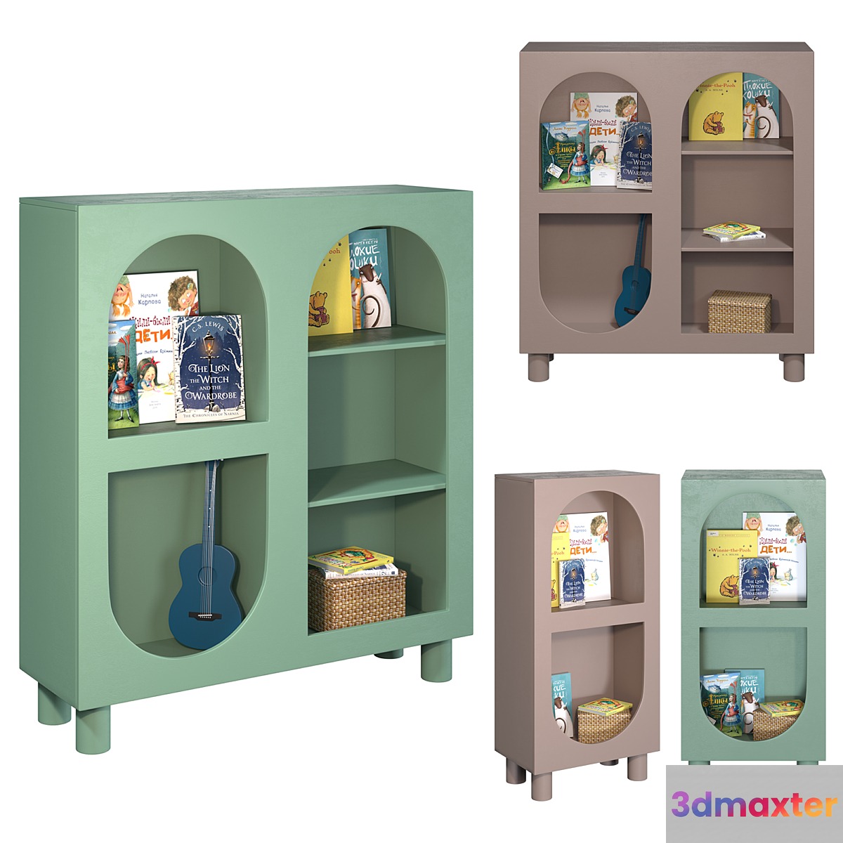 Chest of drawers Archy by INMYROOM 3D Max