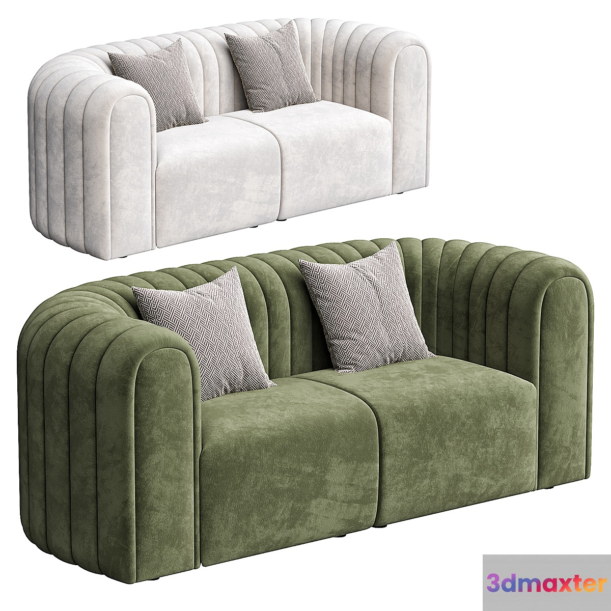 CORE Sofa By Sancal 3D Max