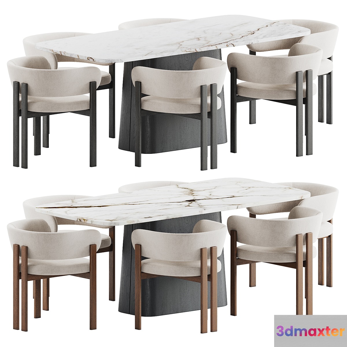 Dining Set 18 - No.3 Dining Set 18 - No.3