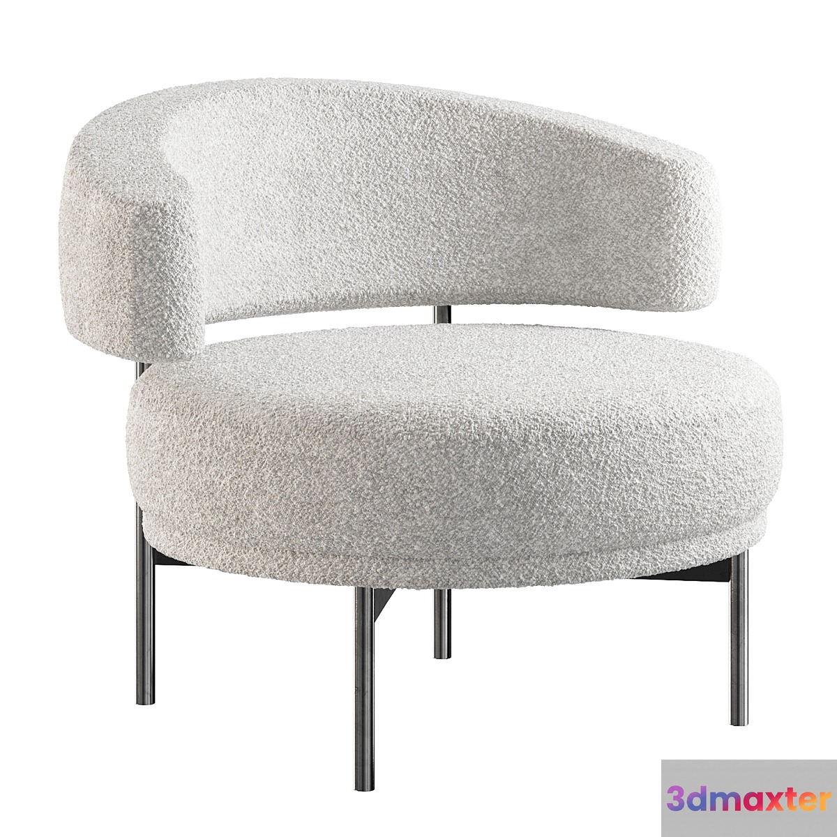 Armchair Neuilly lounge Bonaldo