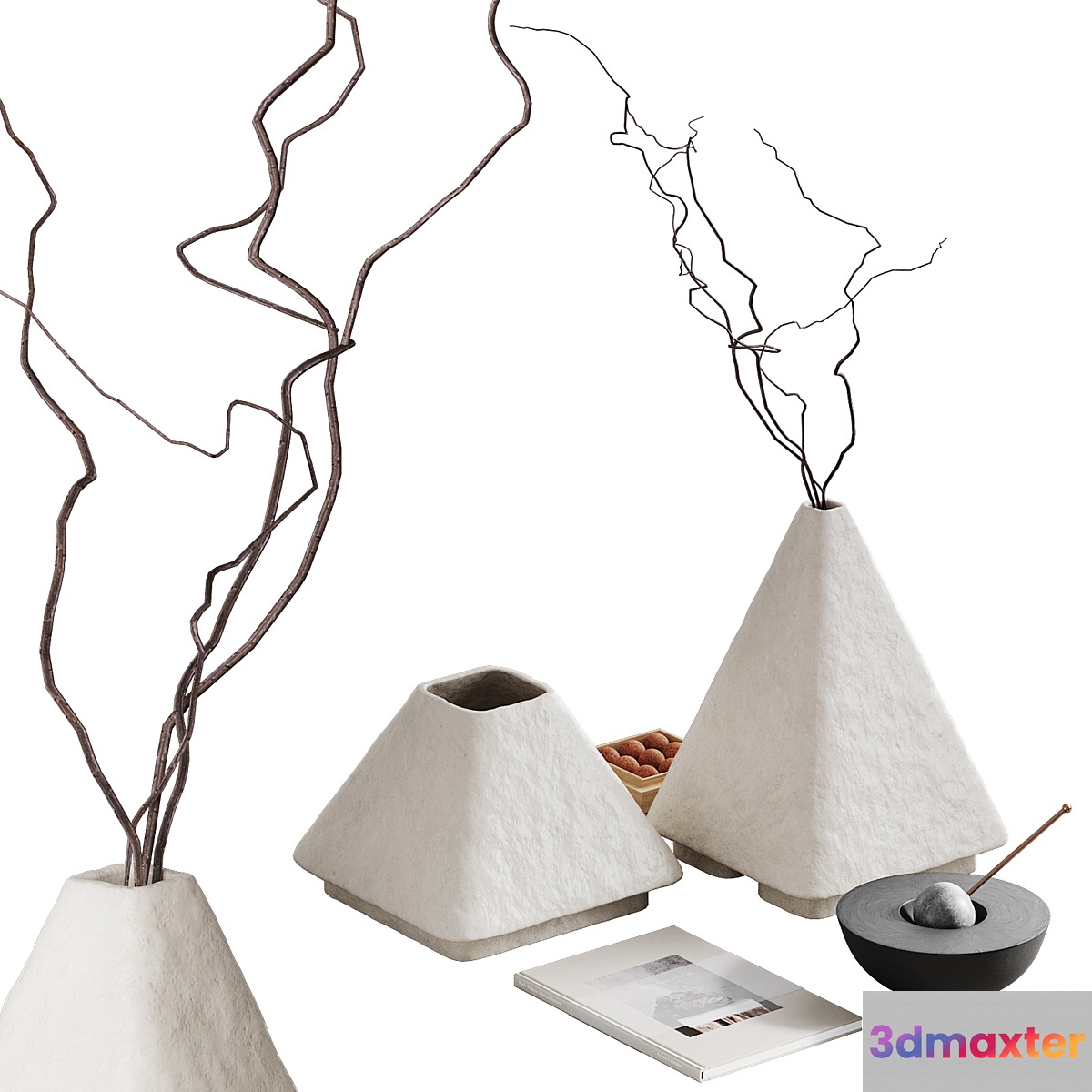 Decorative set Pyramid