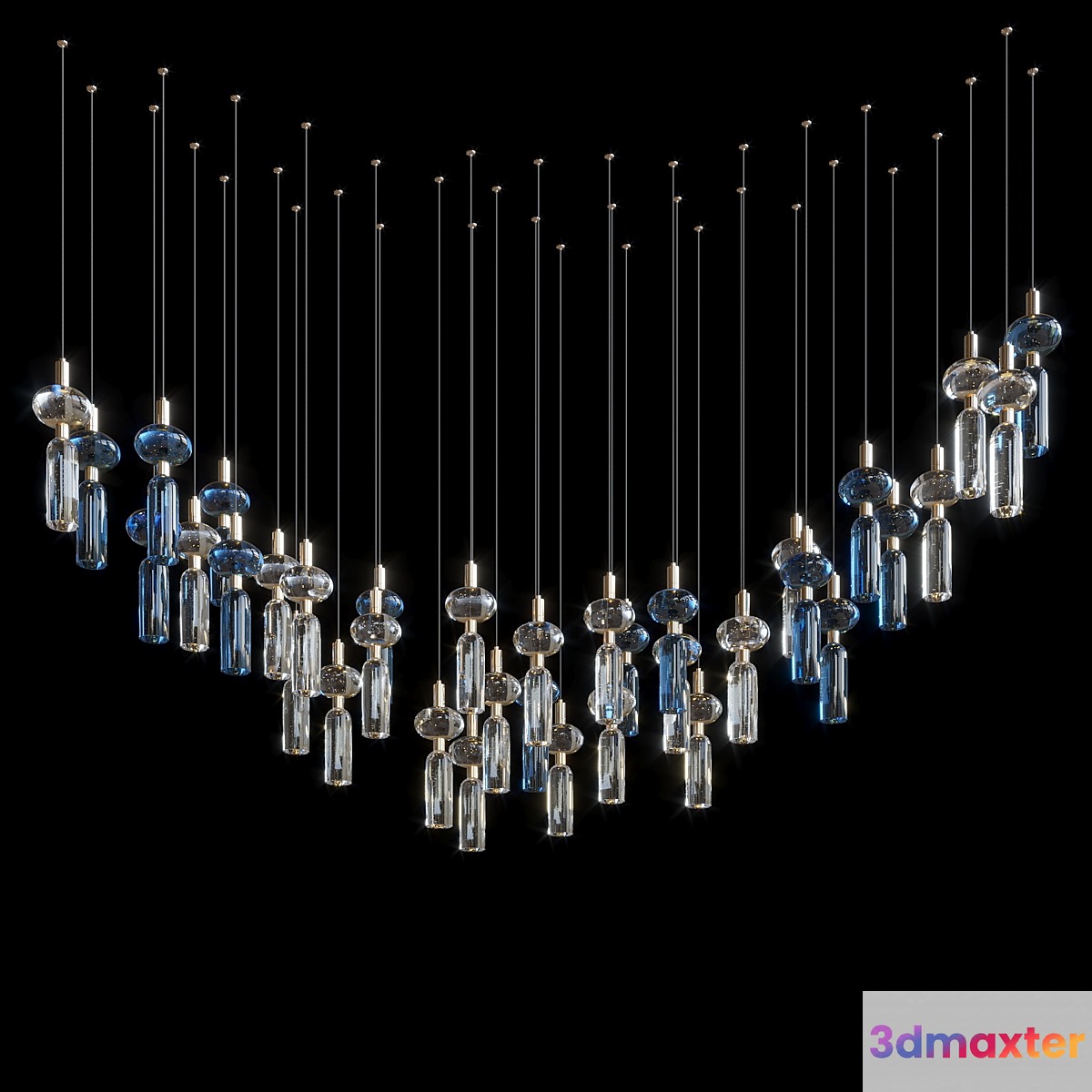Light composition Vargov® Design - LC0346 3D Max