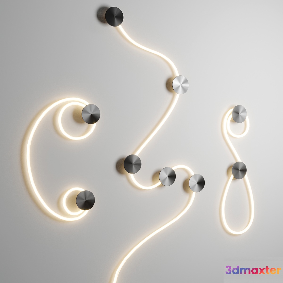 centersvet freelight wall 3D Max