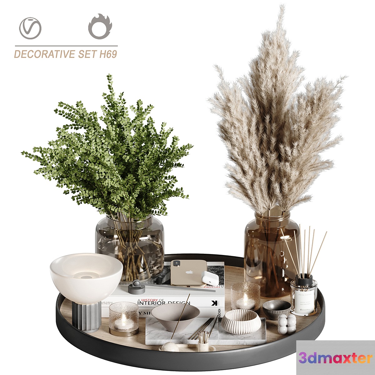 Decorative set H69
