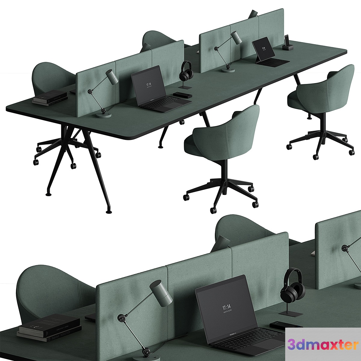 Employee Set - Office Furniture 460