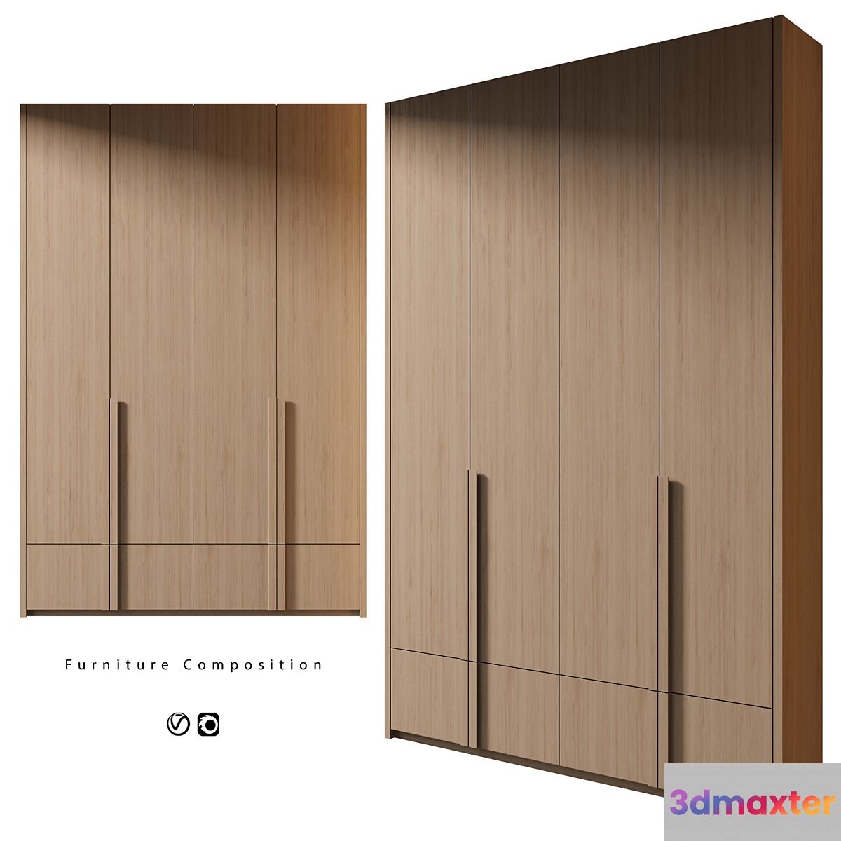 Furniture composition | 453 3D Max