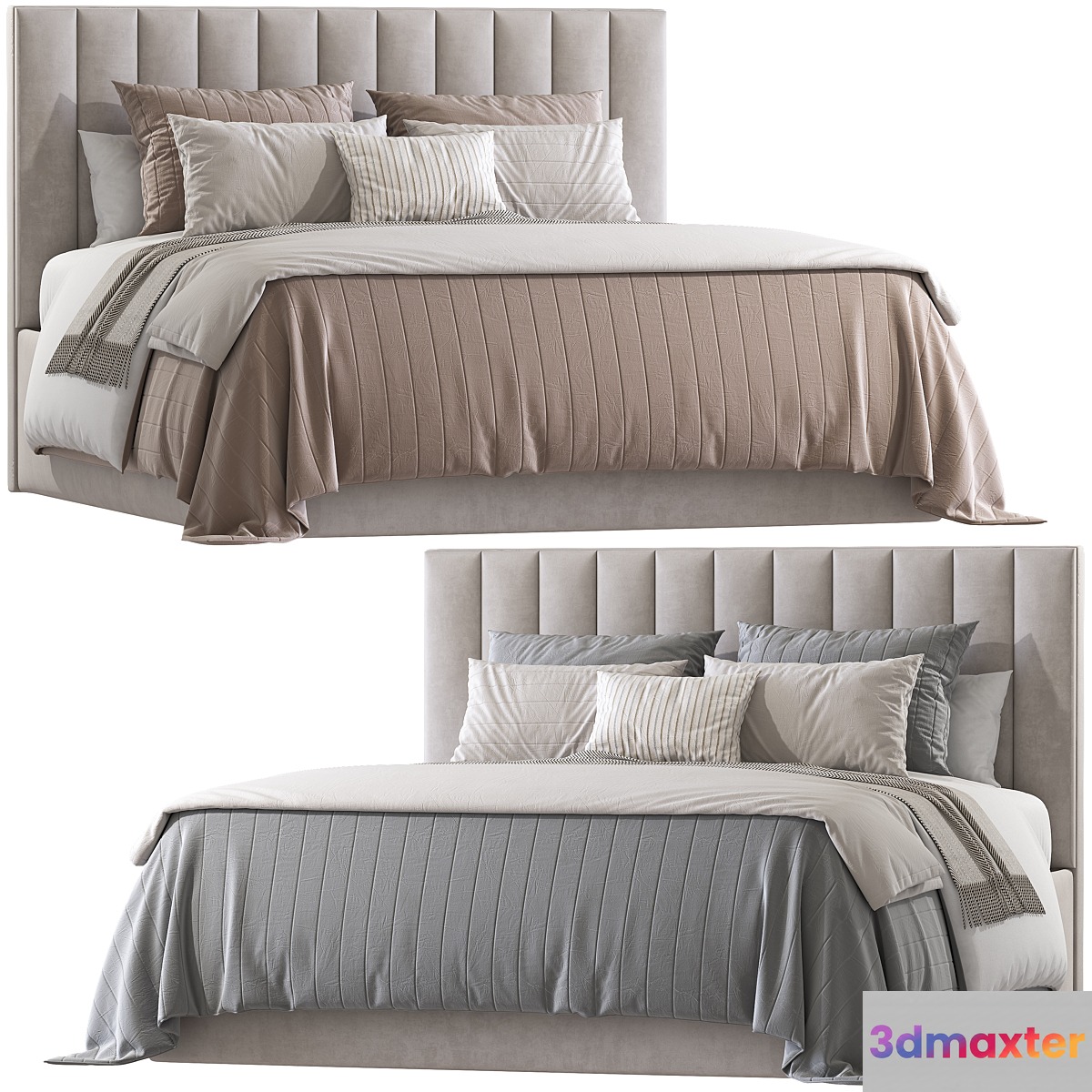 Double bed 161.