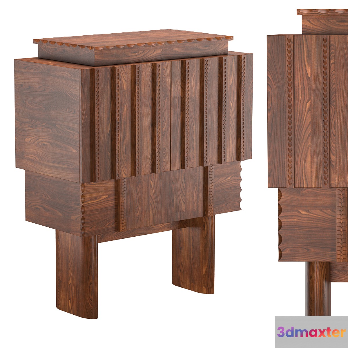 Ancas Sideboard 3D Max