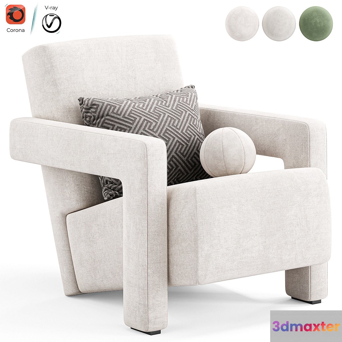 Utrecht armchair by Cassina - No.2
