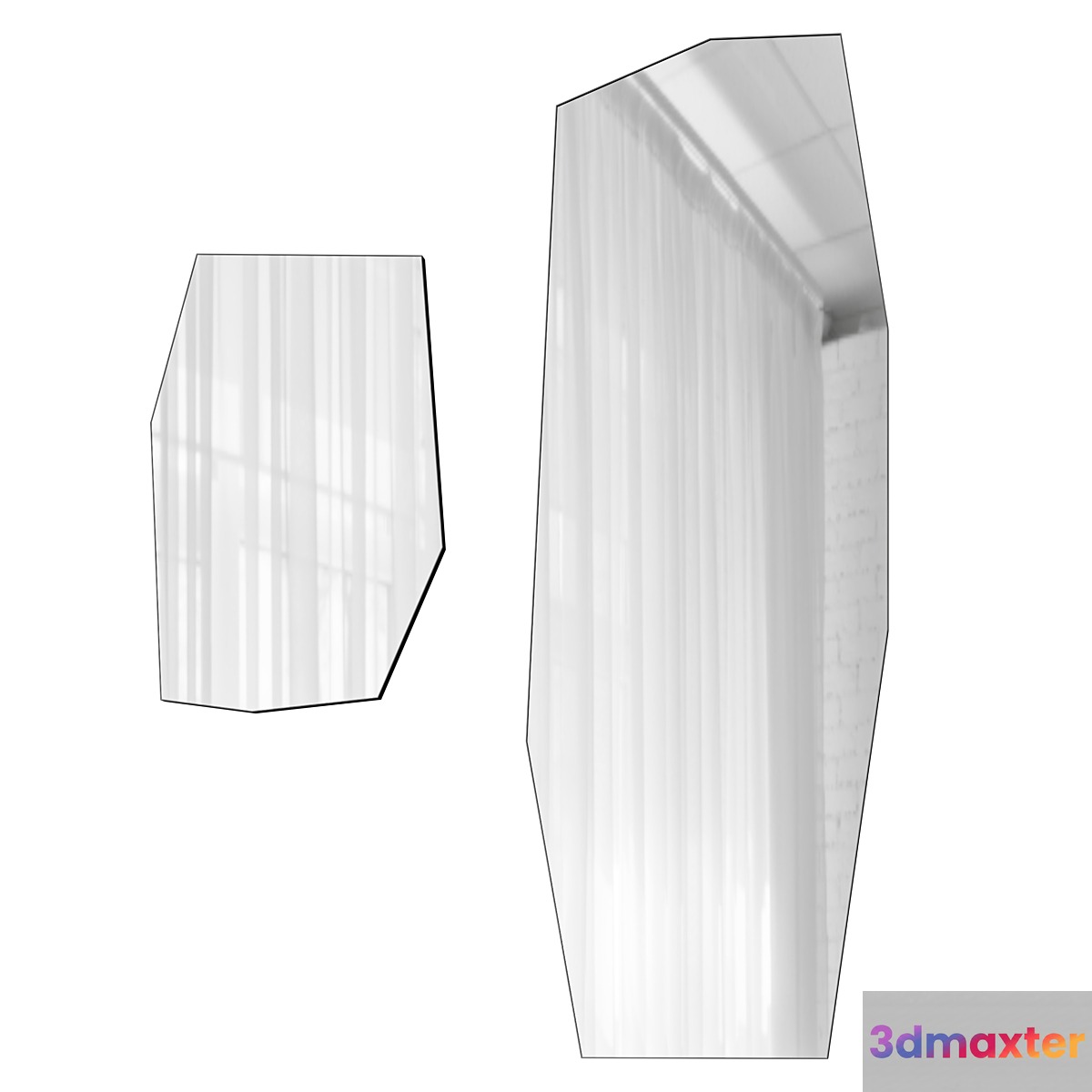 Shard Mirror by Ferm Living 3D Max