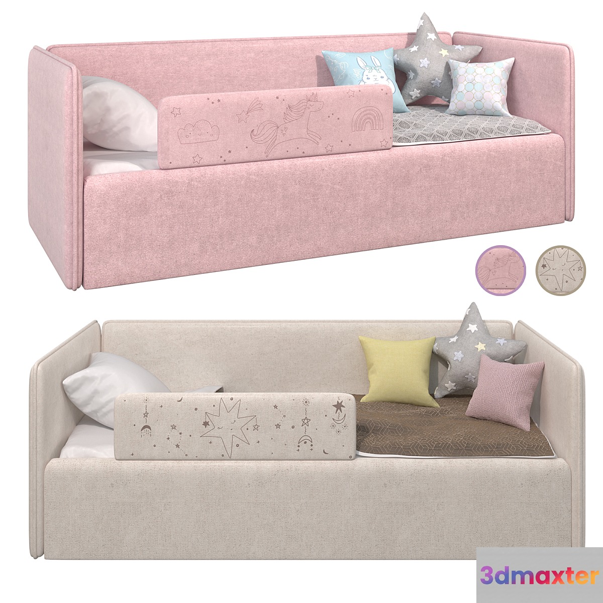 Leonardo Sofa Bed by INMYROOM - No.2 3D Max