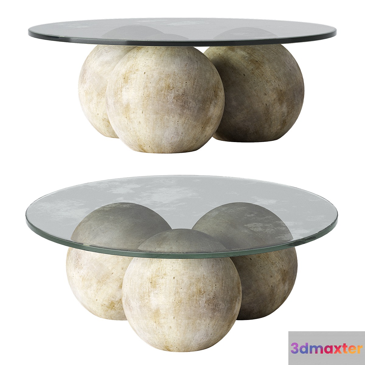 Allium Coffee Table by CFC Furniture 3D Max