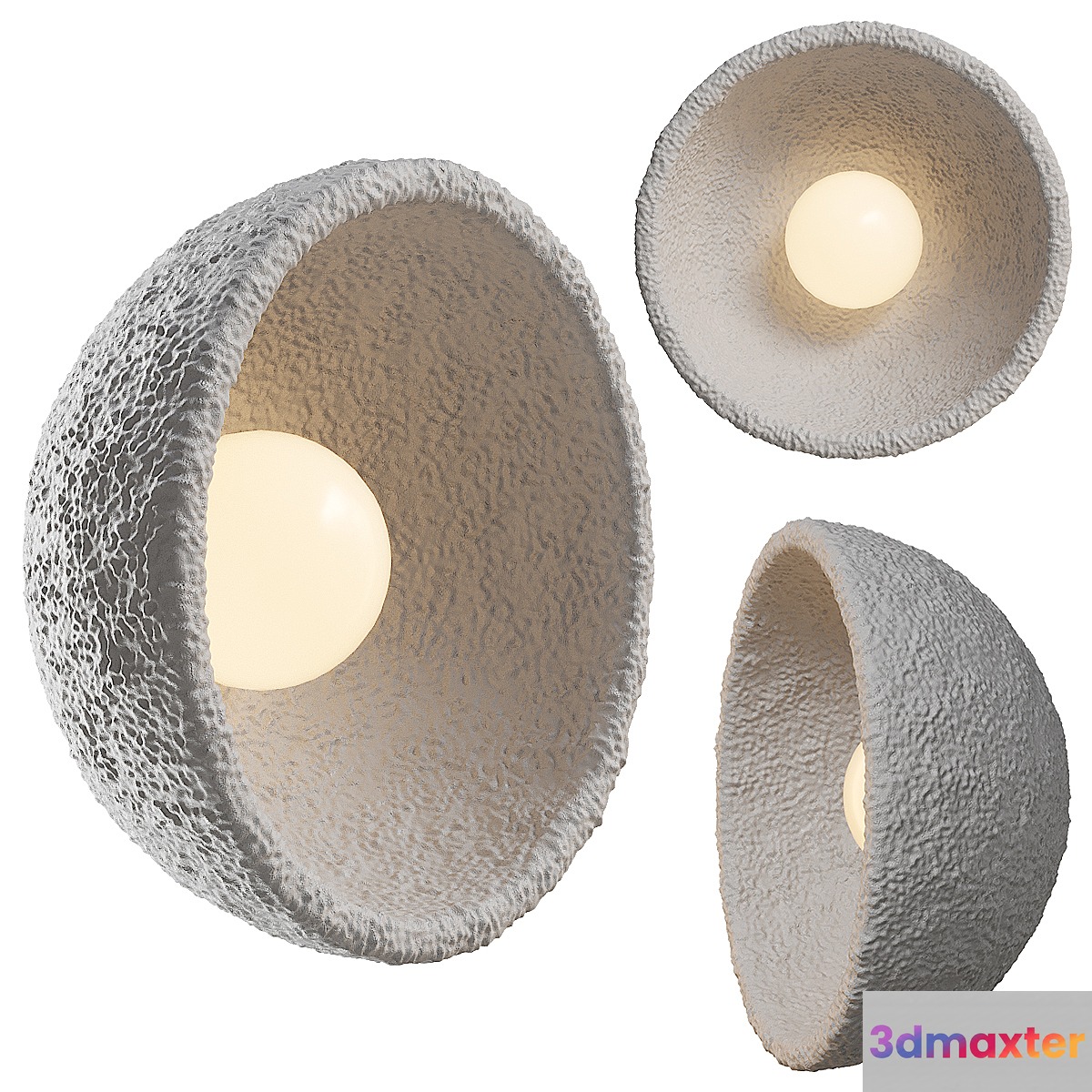Lamaptron EDMON WALL wall light - No.2 3D Max