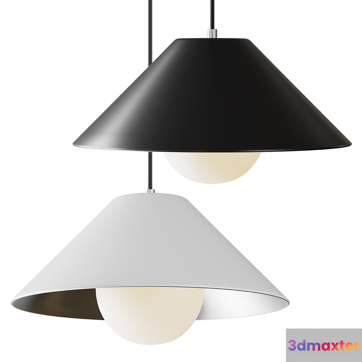 Monumental Pendant Small 3D Max