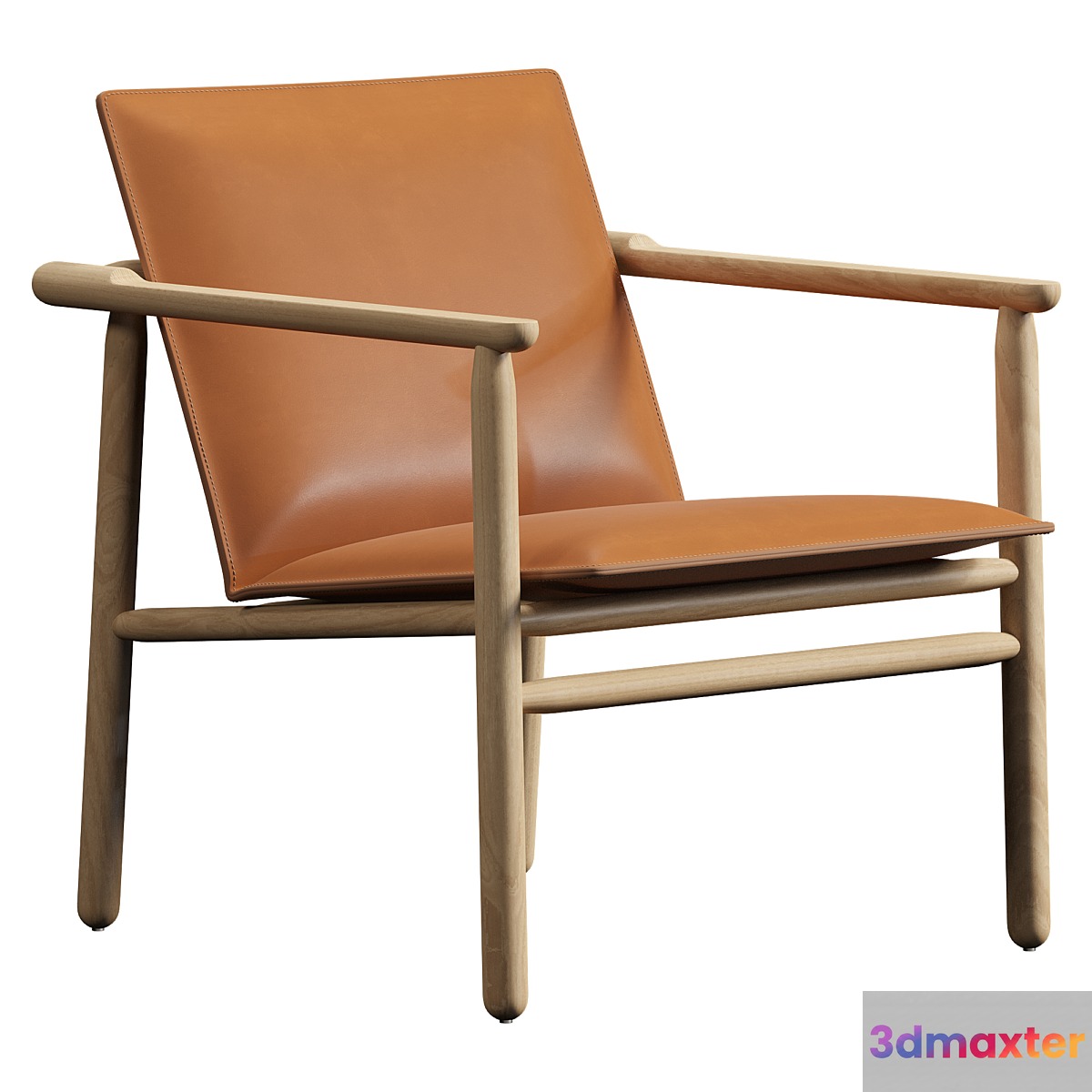 Igman Mini Lounge Chair 3D Max