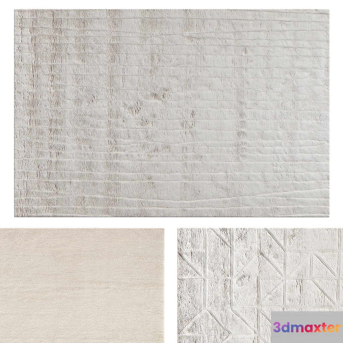 A set of carpets from THERUGCOMPANY 3D Max
