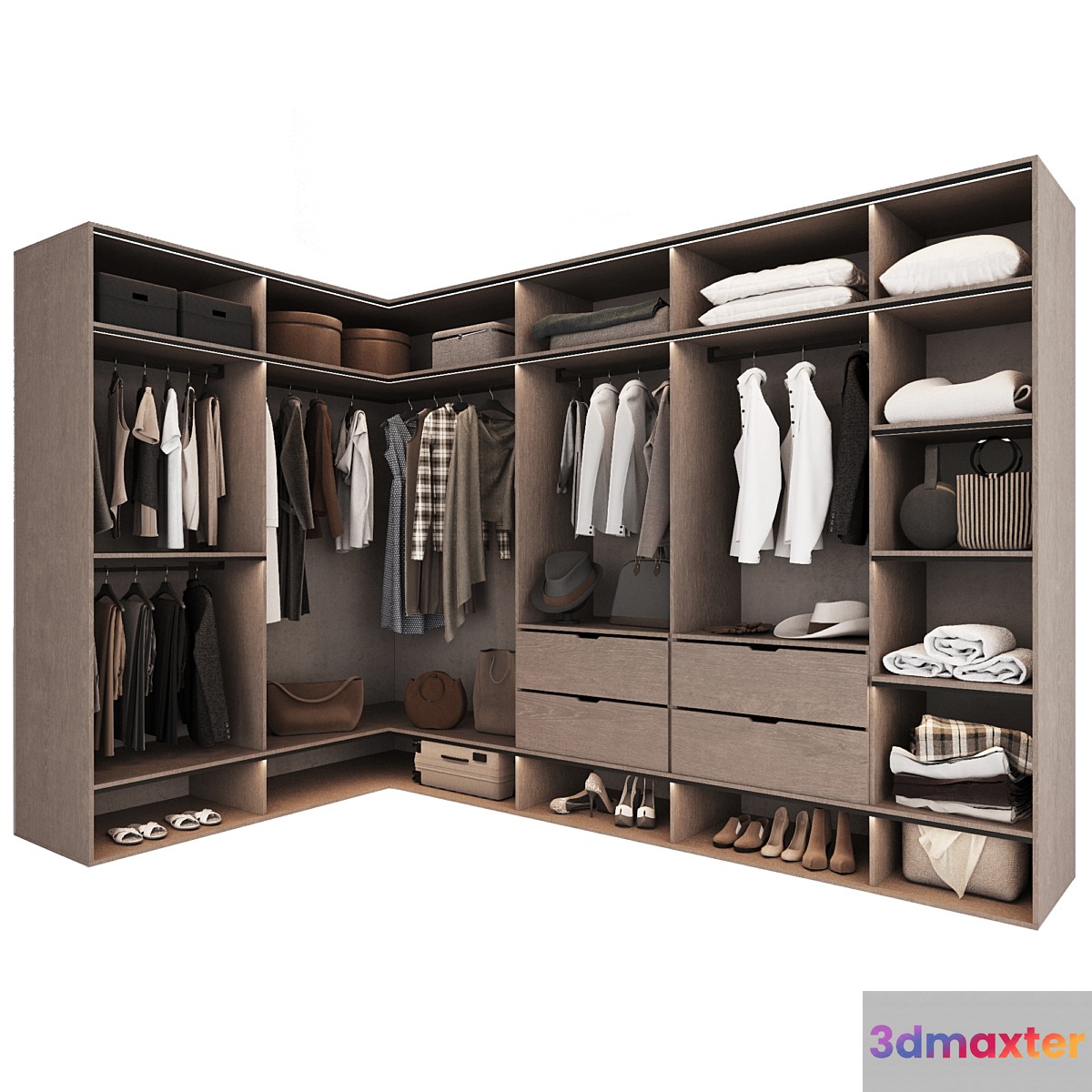 Wardrobe 28 3D Max Wardrobe 28 3D Max
