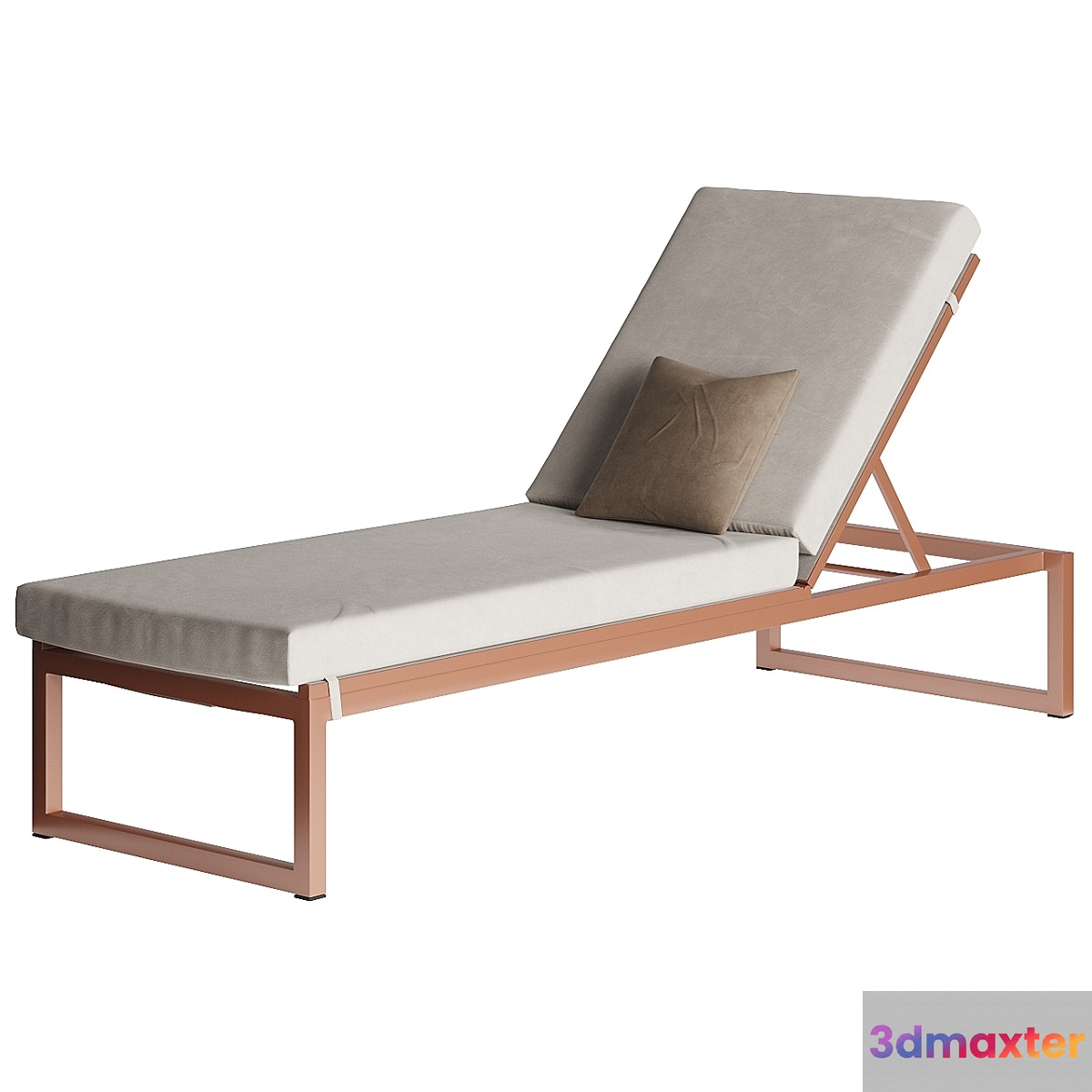 Landscape Single Lounger by Kettal 3D Max
