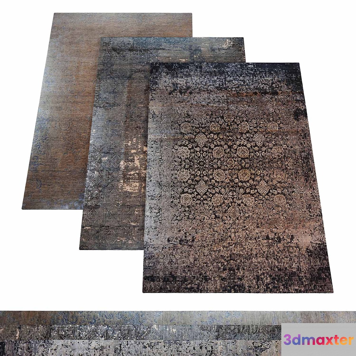 Rugs_450 3D Max