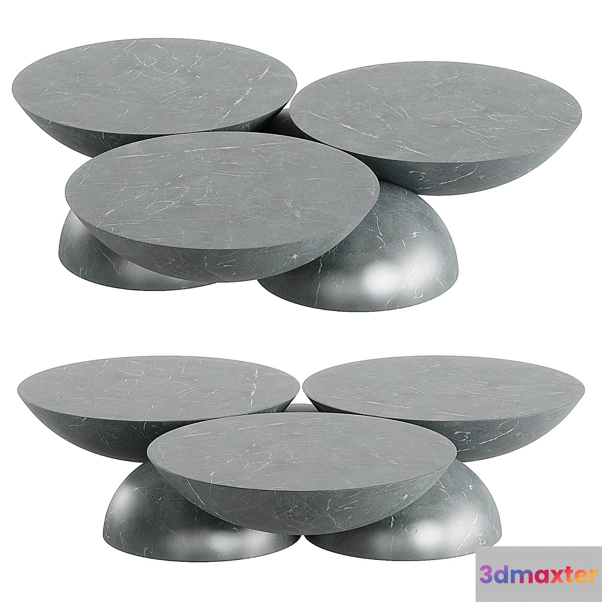 Copal Coffee Table 3D Max