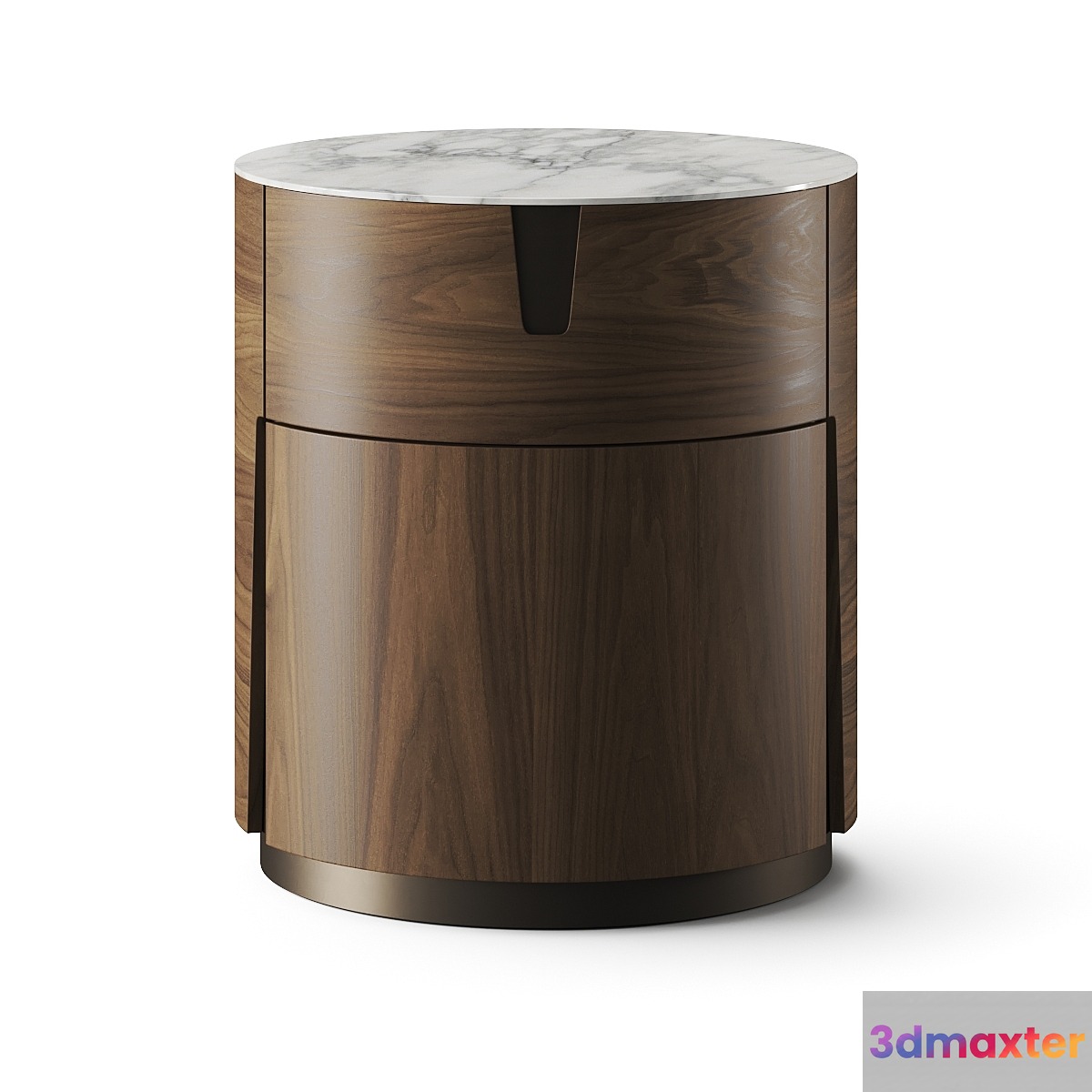 Porada Tylsa Night 54 Bedside Table - No.2 3D Max