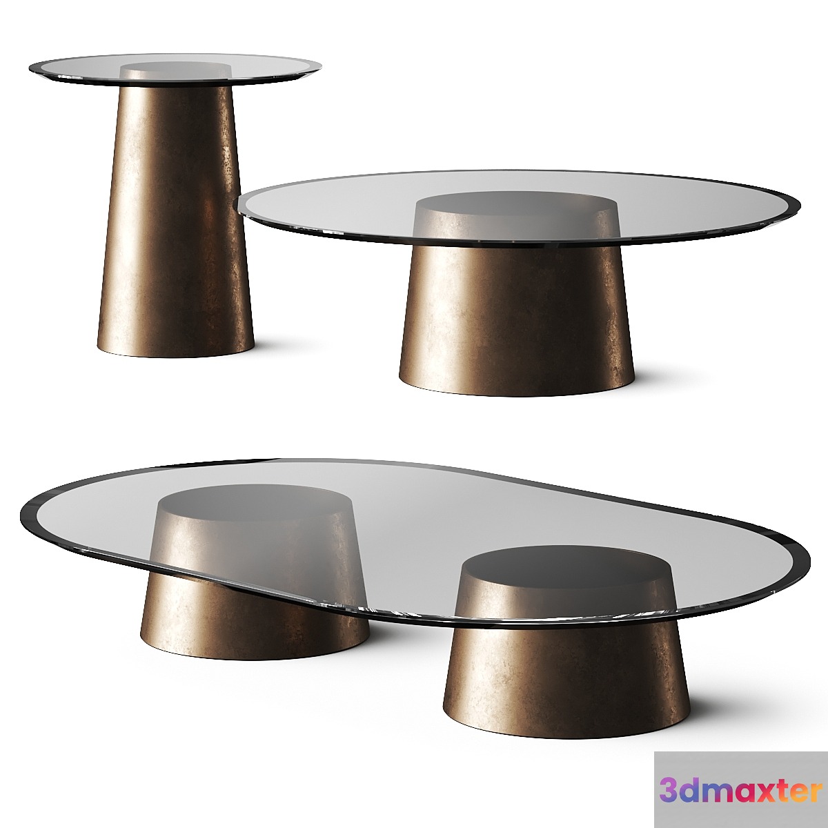 Casa +39 Encore Italia Tholos Coffee Tables