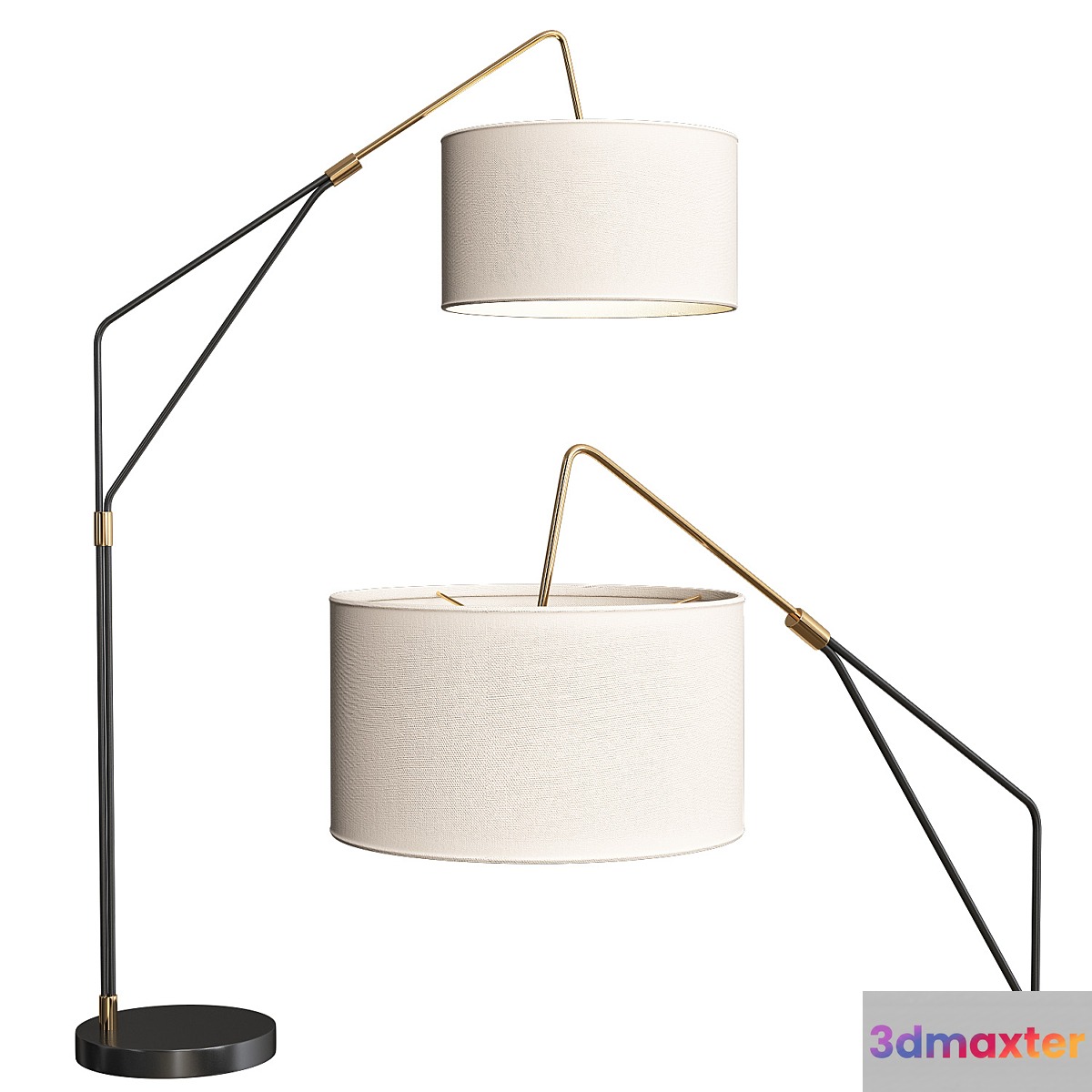 Bedside Floor Lamp