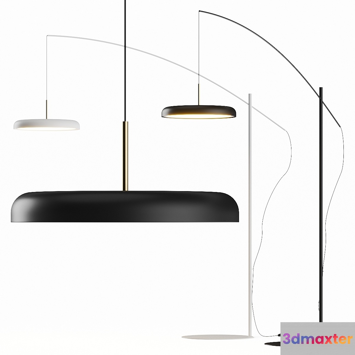 Lumen Center Italia Zero Floor Lamp