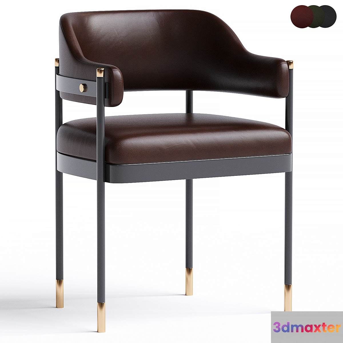 Laskasas dale chair 3D Max