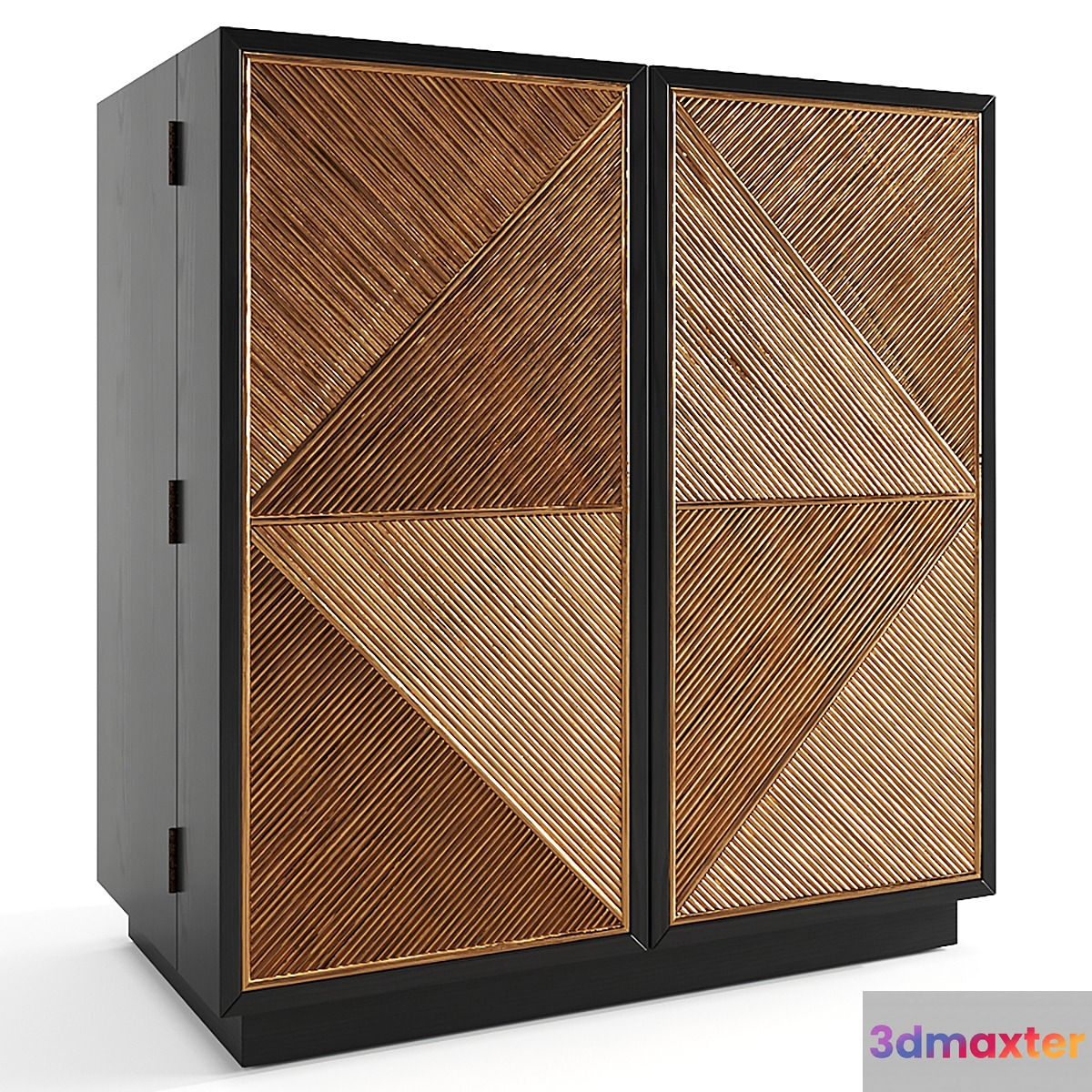 Rawson Bar Cabinet 3D Max