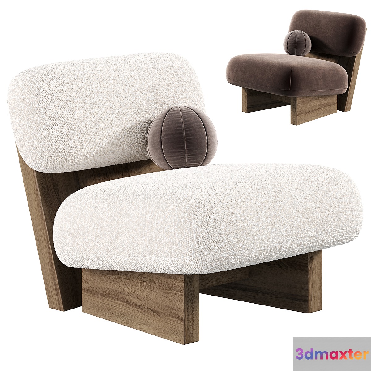 Jia Chair by Gabriel Abraham 3D Max