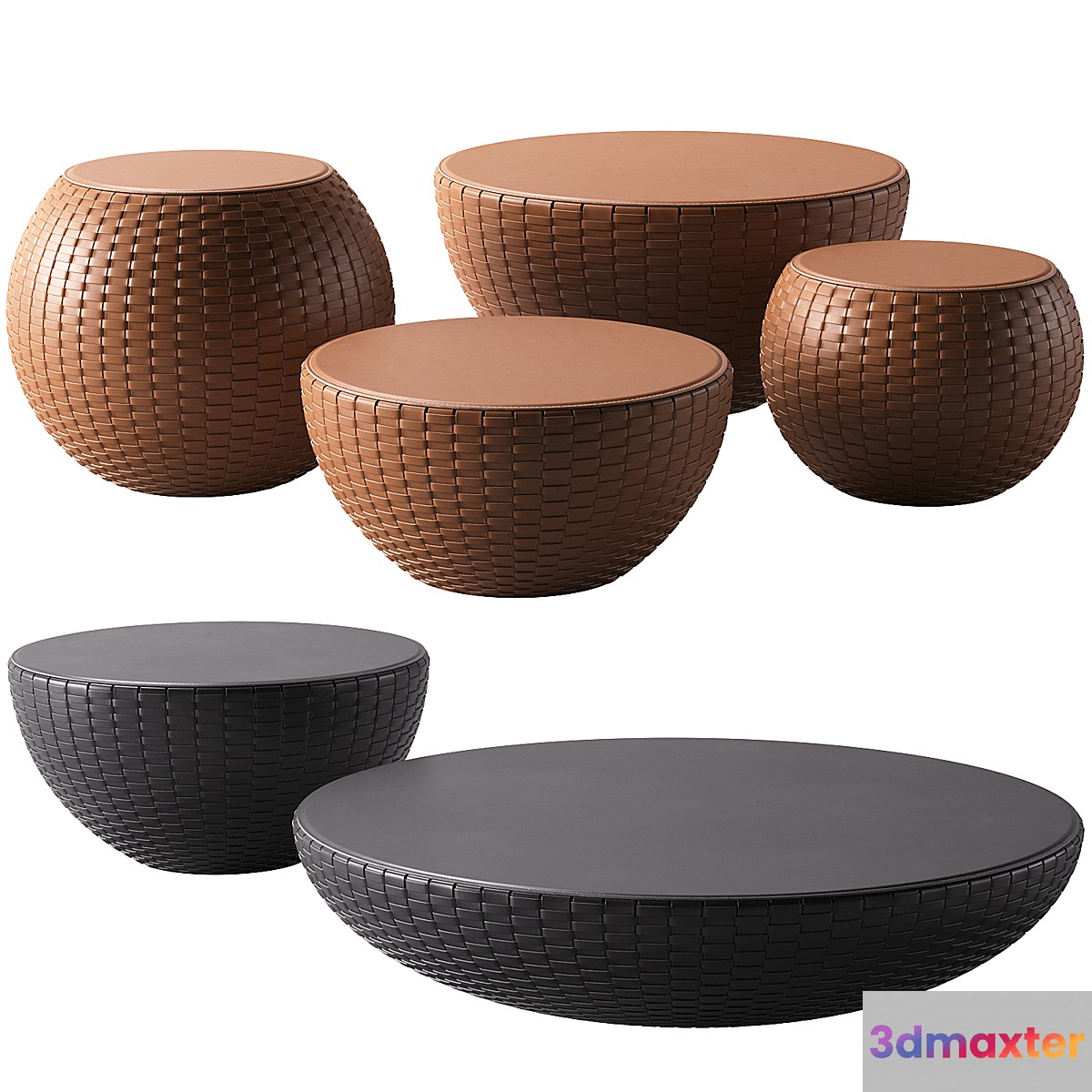 BONGO KUOIO Tables _ Meridiani - No.2 3D Max