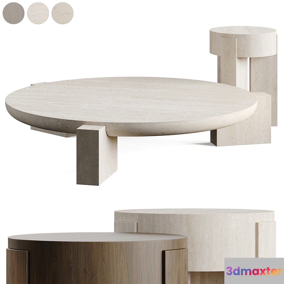 Martin Massé Vola Coffee Table