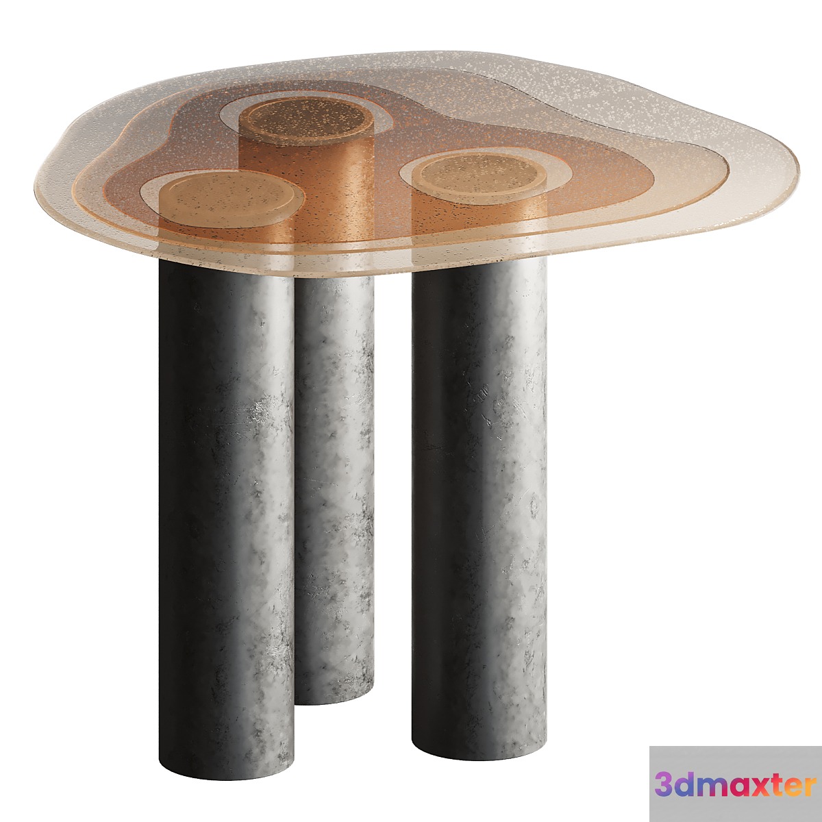 Flywater Table by Calen Knauf 3D Max