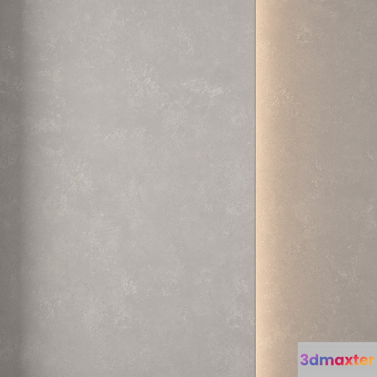 Decorative plaster 61 3D Max