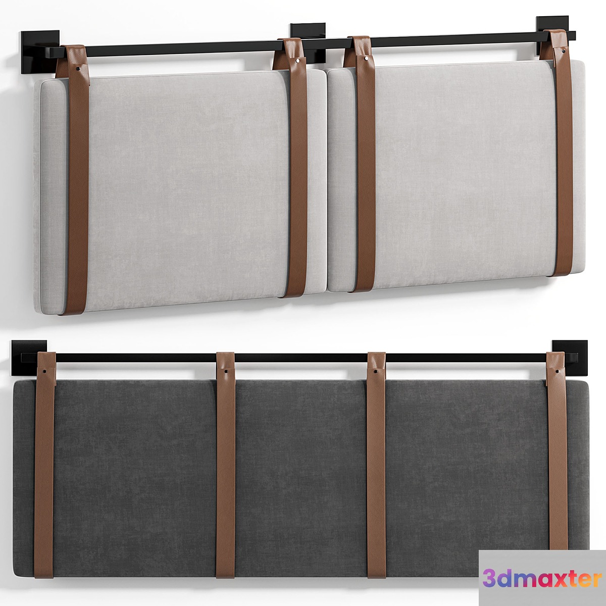 Upholstered Wall Mount Floating Headboard By Nathanjames